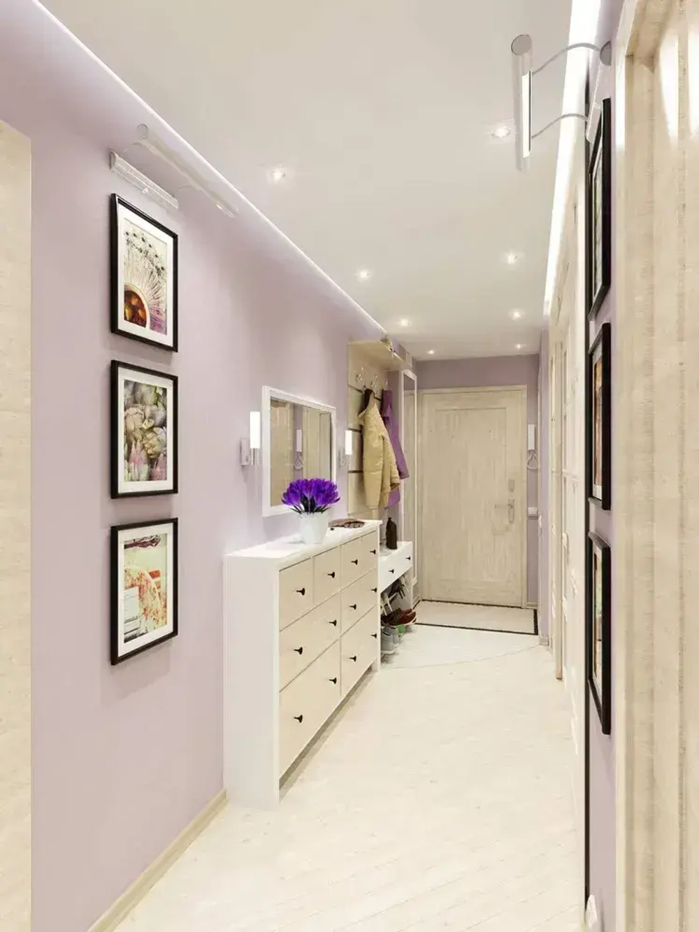 Натяжной потолок Сатиновый 600*360, MSD Classic, своими руками