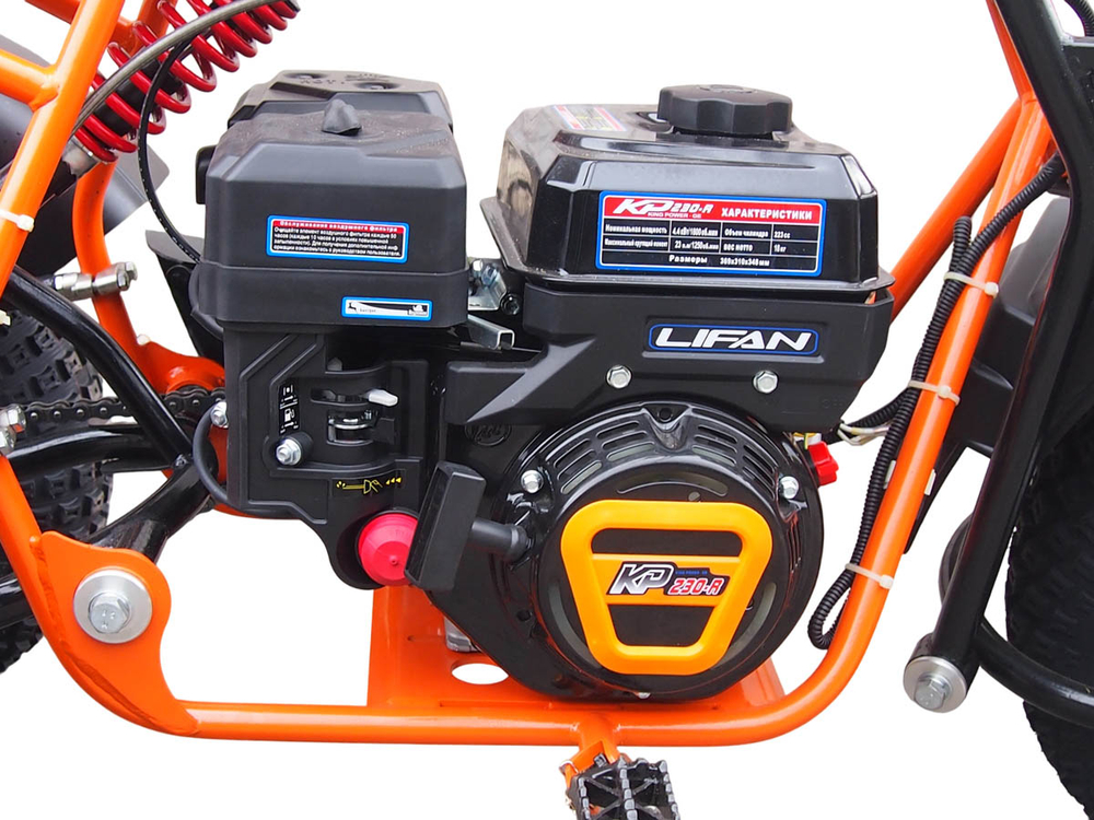 Трицикл ТРИТОН САФАРИ-3L- 8+