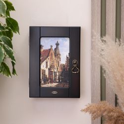 Ключница Семь ключей счастья Орех