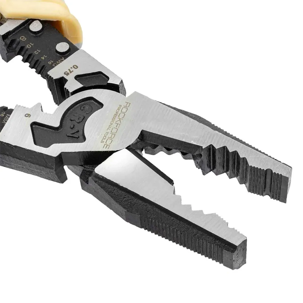 Плоскогубцы многофункциональные 8,5'' RockFORCE RF-611Y215