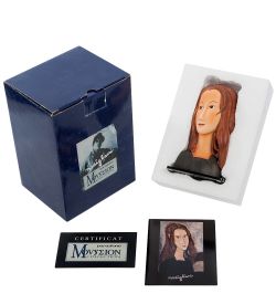 pr-MO10 Статуэтка «Жанна Эбютерн» Амедео Модильяни (Museum.Parastone)