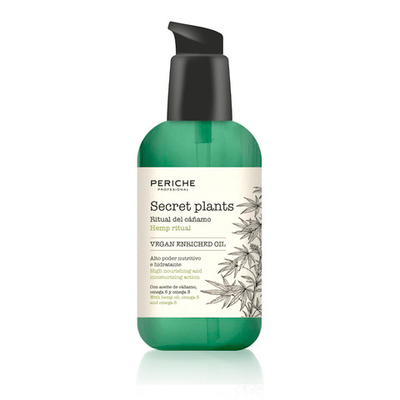 Обогащенное увлажняющее масло SECRET PLANTS Hemp Vegan Enriched Oil. 100 мл