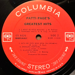Patti Page - Greatest Hits (США 1966г.)