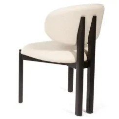 Стул Colton, светлая рогожка