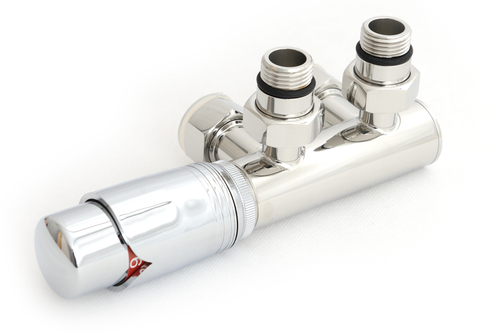 Терморегулятор угловой Сунержа EU50 правый (2х1/2")