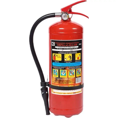 Огнетушитель воздушно-пенный ОВП-4 (з) АВ