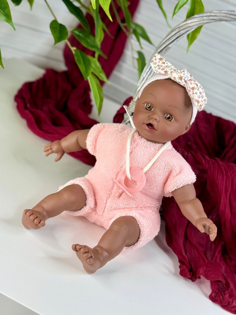 Кукла Nines 26см Coco мягконабивная (N0634A11)