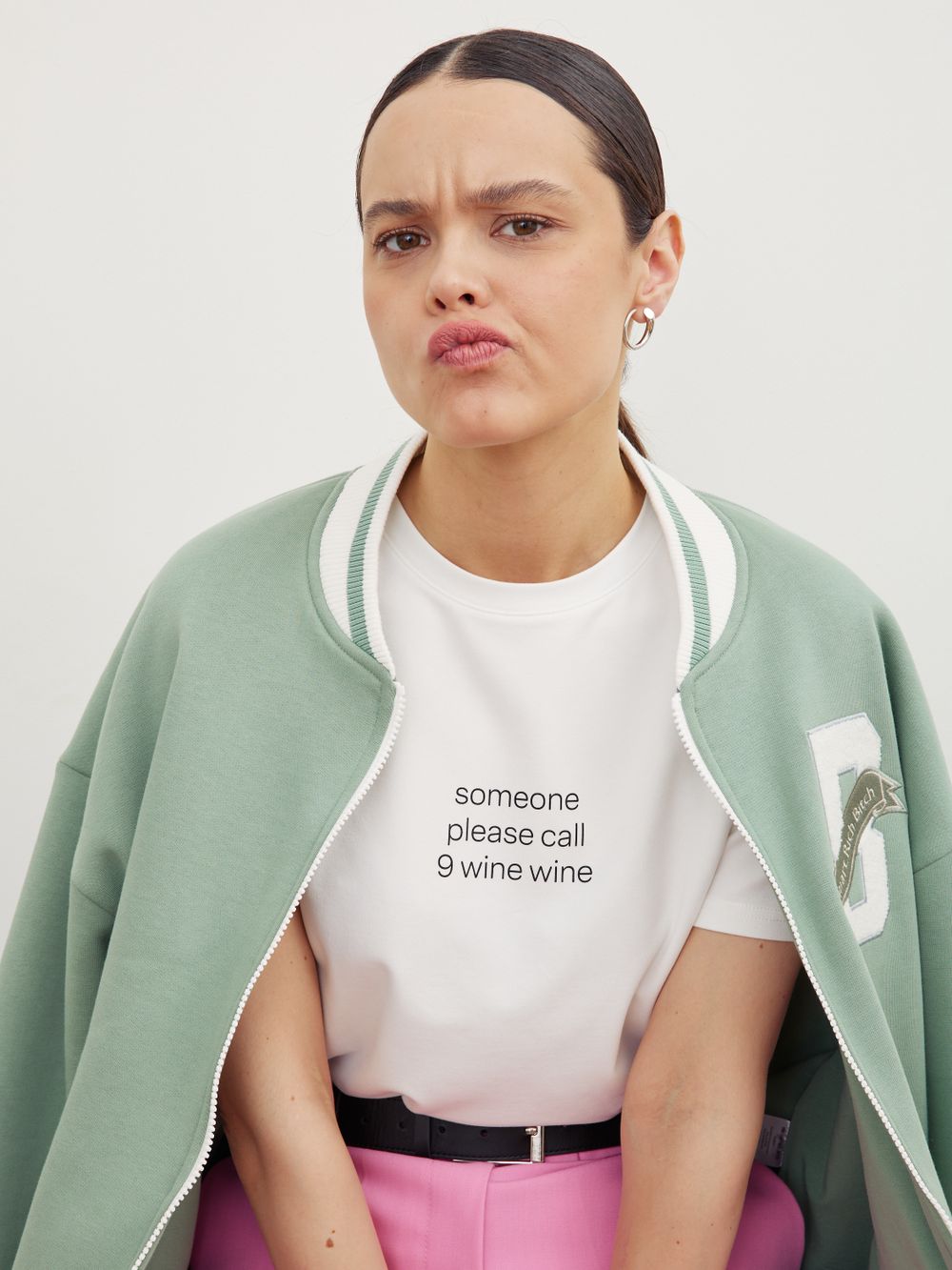 ФУТБОЛКА «9 WINE WINE»