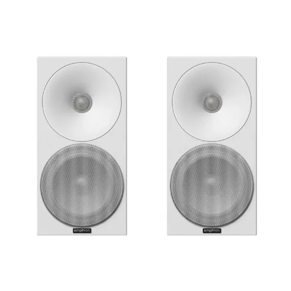 Auris Blues White + Quad Vena II Silver + Amphion Helium510 White