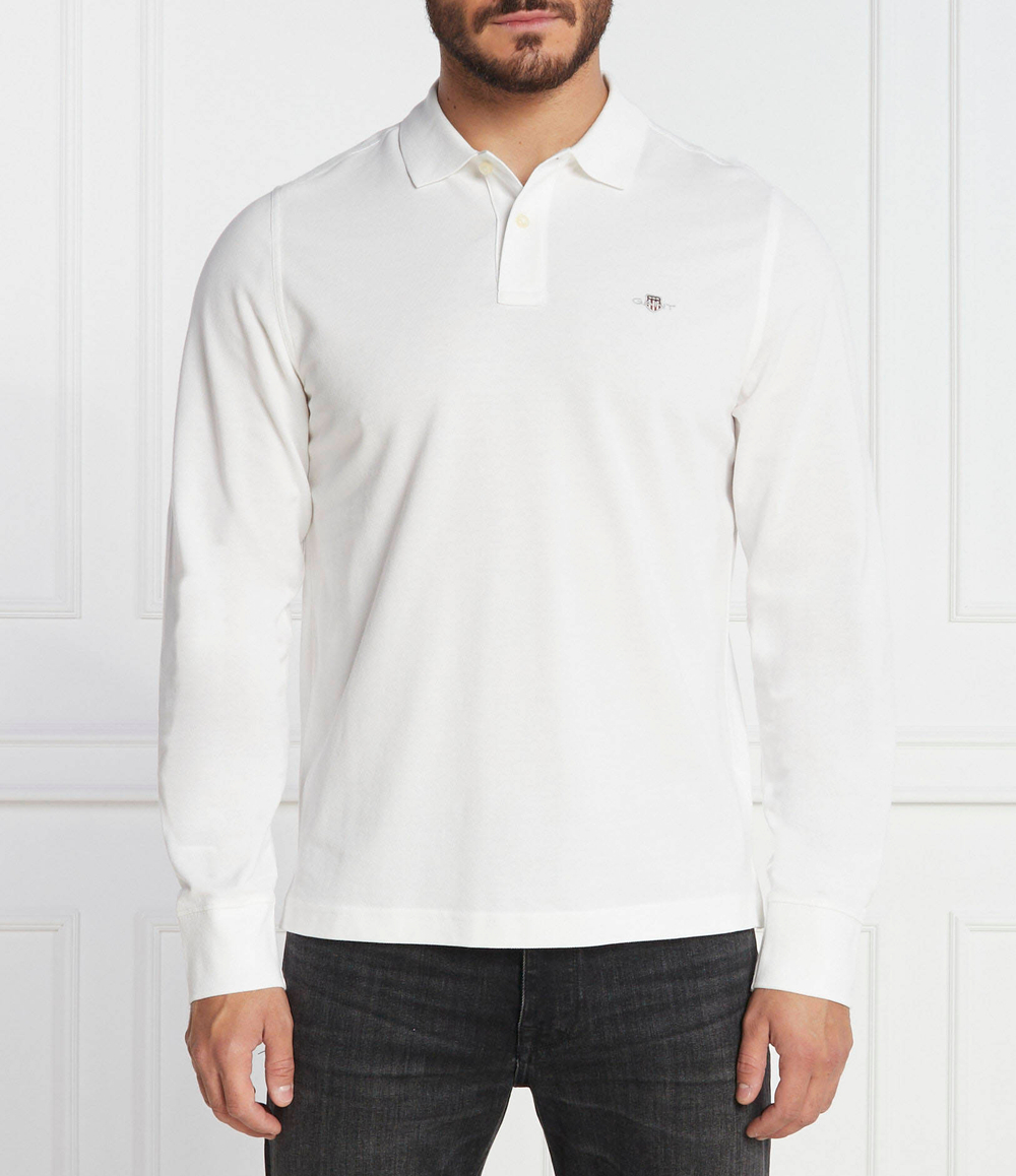 Поло RUGGER Gant - белый(2230)