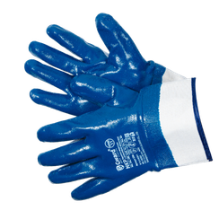 Перчатки Gward NKP, с полным нитриловым покрытием, МБС ,КЩС, манжет-крага (арт.2204)