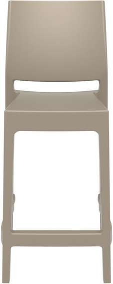 Полубарный стул Maya бежевый