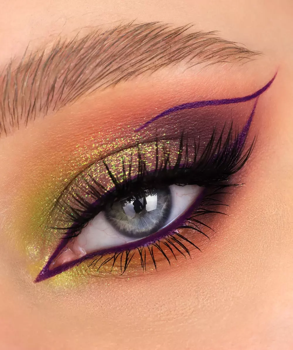 Karla Cosmetics Opal Multi Chrome Loose Eyeshadow - Cry Baby