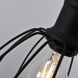 Подвесной светильник Velis Black D19