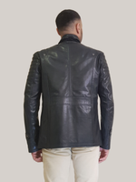 Мужская кожаная куртка