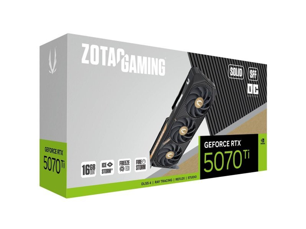 Видеокарта Zotac Nvidia GeForce RTX 5070 Ti [ZT-B50710J3-10P]