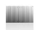 Радиатор Royal Thermo PianoForte 500 Silver Satin - 12 секц.