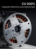 Генератор бензиновый ЗУБР СБИ-3900 инверторный