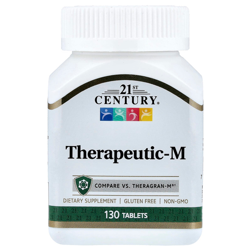 21st Century, Therapeutic-M, 130 таблеток