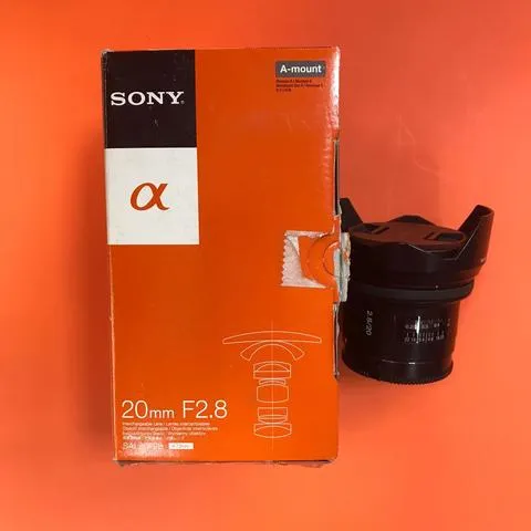 Sony 20mm f/2.8 (SAL-20F28)  комиссия