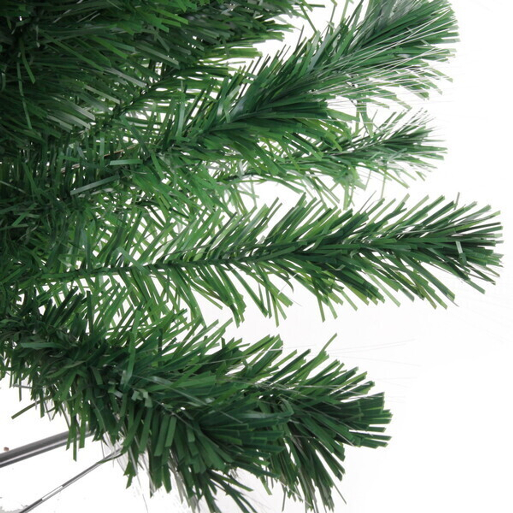 Ёлка светодиодная «Северное сияние» 180 см, ПВХ зеленый, цвет свечения-Теплый белый (220 веток) (T2094-180)