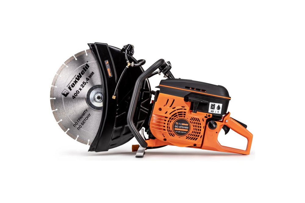 Бензорез Foxweld GC-970/400 9023