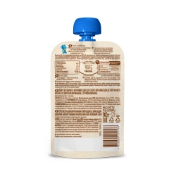 Nestle пауч яблоко и клубника 90г с 6 месяцев