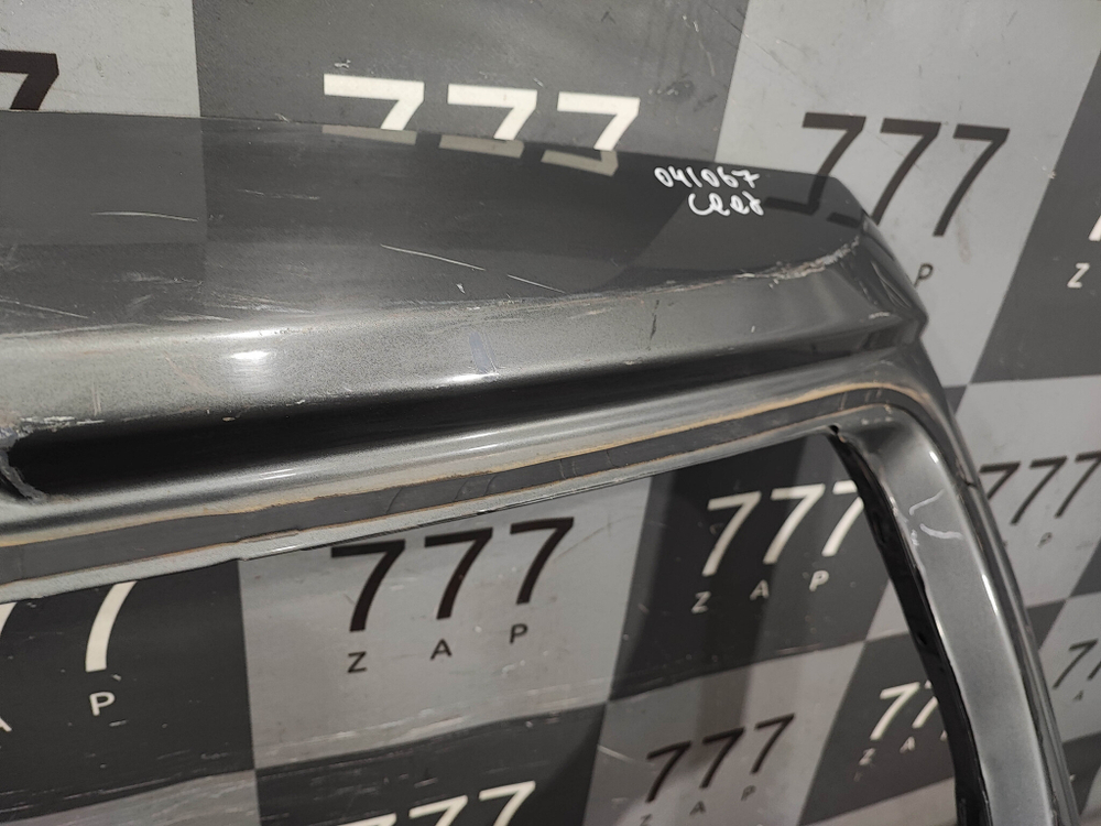 Крышка багажника Kia Ceed 1 (ED) 06-12 Б/У Оригинал 737001H000