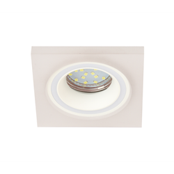 Встраиваемый светильник декоративный ЭРА DK91 WH MR16/GU5.3 белый