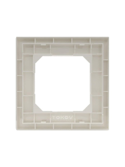 Рамка 1-м Pixel беж. TOKOV ELECTRIC TKE-PX-RM1-C02