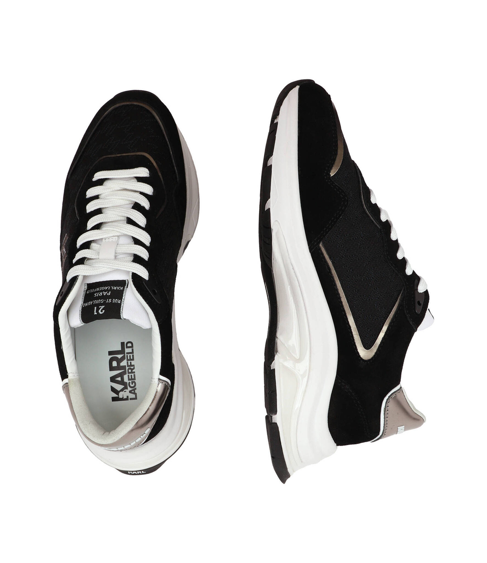 Кроссовки LUX FINESSE Karl Lagerfeld - черный(KL53165)