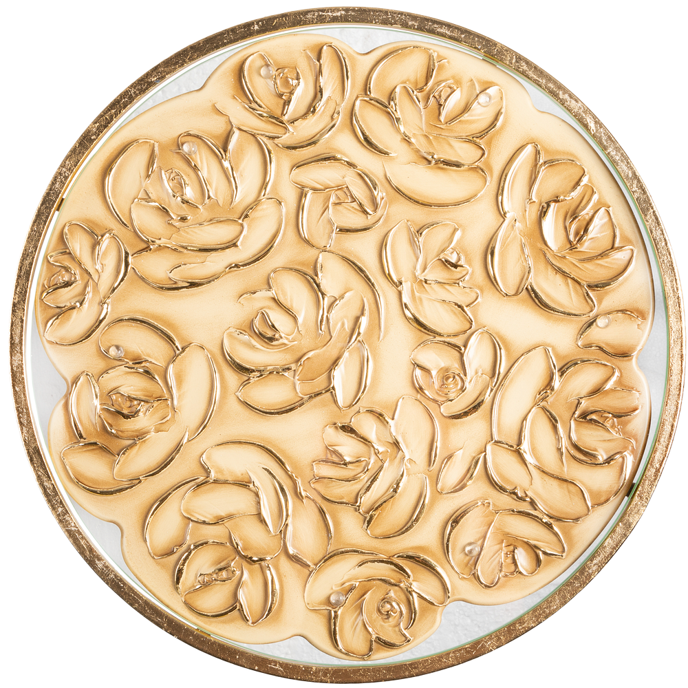 Столик декоративный Роза Сангрия Айвори