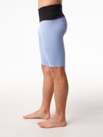 ТАЙТСЫ КОРОТКИЕ МУЖСКИЕ С ПОЯСОМ SFA SHORT TIGHT | SKYBLUE