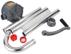 Насос бочковый ручной роторный для перекачки масла JTC