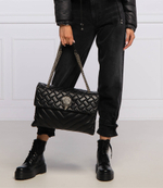 кожаная сумка через плечо kensington Kurt Geiger - черный(1100500109)