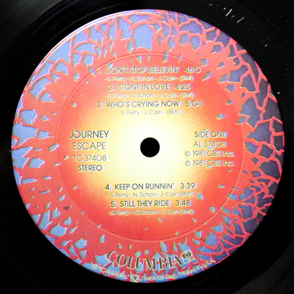 Journey / Escape (LP)