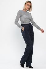 Брюки Рейза (индиго) Б14179-9М LT Collection