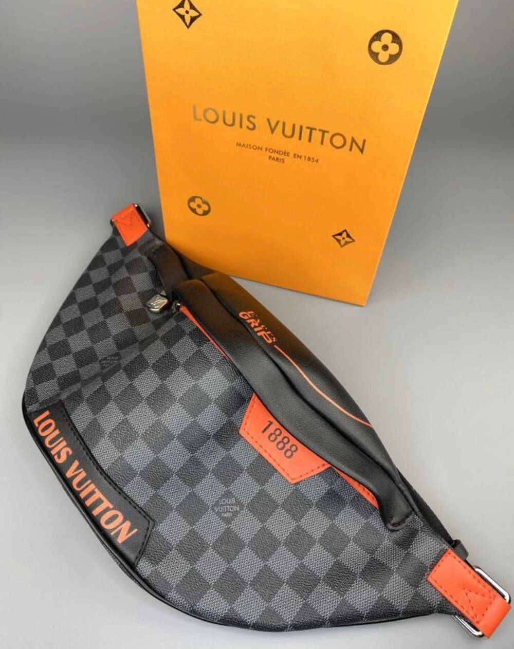 Сумка на пояс/плечо Louis Vuitton премиум
