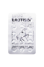 Возбуждающие драже для двоих Erotisin (30 шт) (Цвет: белый)