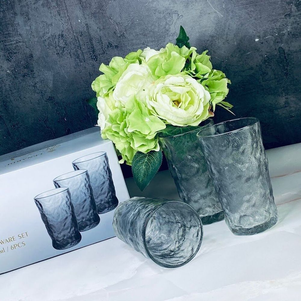 Lenardi 200-018 Набор из 6 стаканов 350мл в под.уп.(х8)Стекло