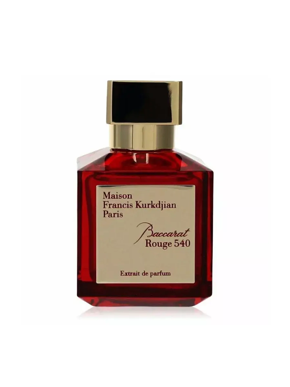 Baccarat Rouge 540 Extrait Maison Francis Kurkdjian