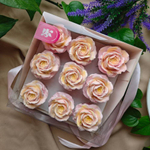 Набор “9 зефирных горшочков с яблочным конфитюром и корицей” — нежность, созданная вручную