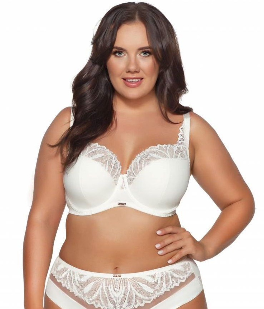 Бюстгальтер Yasemin с чашками на тонком поролоне (Размер: 85C) (Цвет: черный)