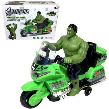 ХАЛК НА МОТОЦИКЛЕ