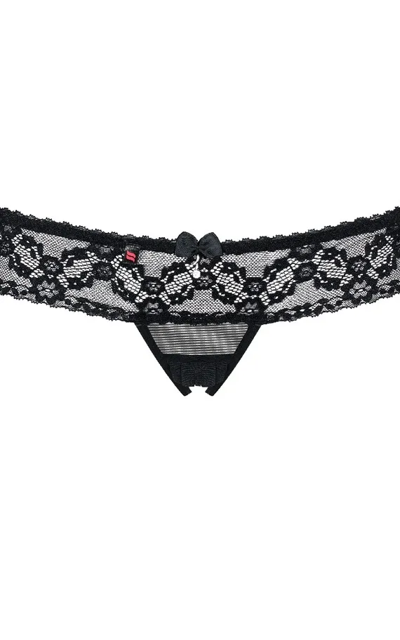 837 Thong-1 crotchless Трусы стринги