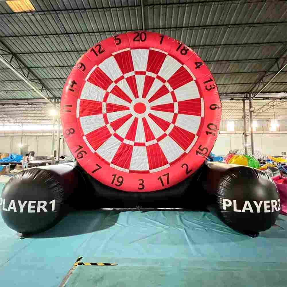 Надувной герметичный дартс «Соперники» диаметр 4 м, размер 4×2×4 м