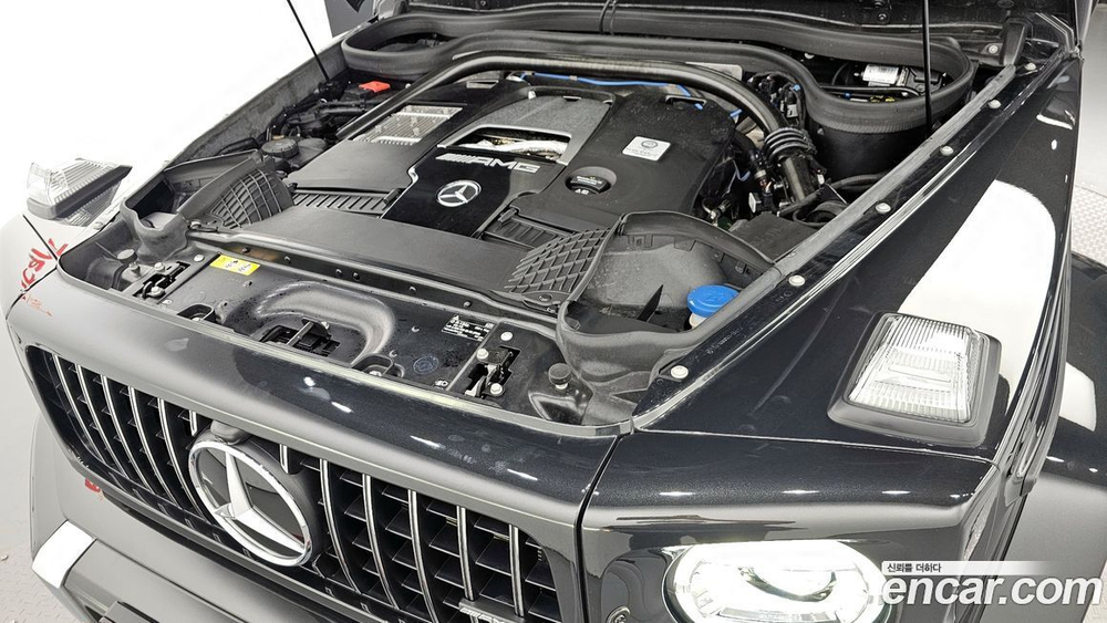 Mercedes-Benz G-Class W463b AMG G63 Manufacturing (05.2023)