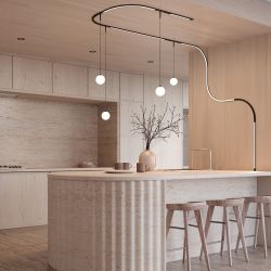 Трековый магнитный светодиодный светильник Maytoni Basity Basis TR173-1-8WTW-B