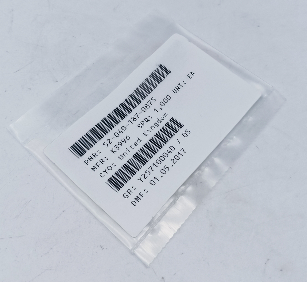 Штифт 52-040-187-0875