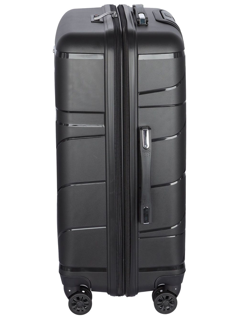 Чемодан 464 / Полипропилен / С Ремнем